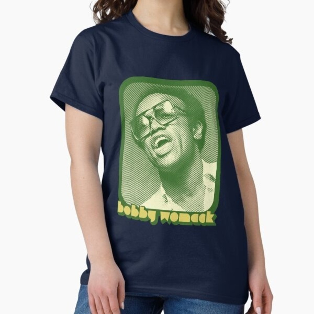 Bobby Womack T-Shirts Black